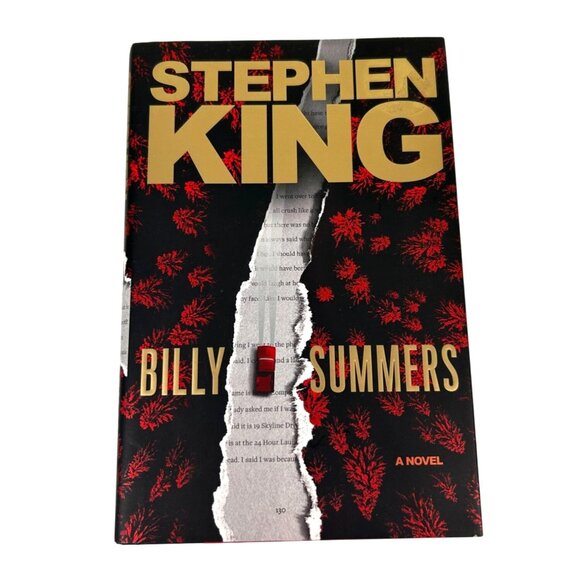 Billy Summers by Stephen King Hardcover 2021 Book - Picture 1 of 16